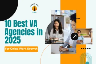 10 Best VA Agencies in 2025 for Online Work Growth