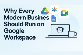 Why Every Modern Business Should Run on Google Workspace (And How We Use It Inside Resurreccion Media)