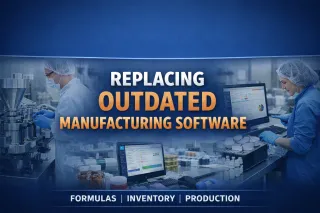 BatchBuddy: The All-in-One Platform Replacing Outdated Manufacturing Software