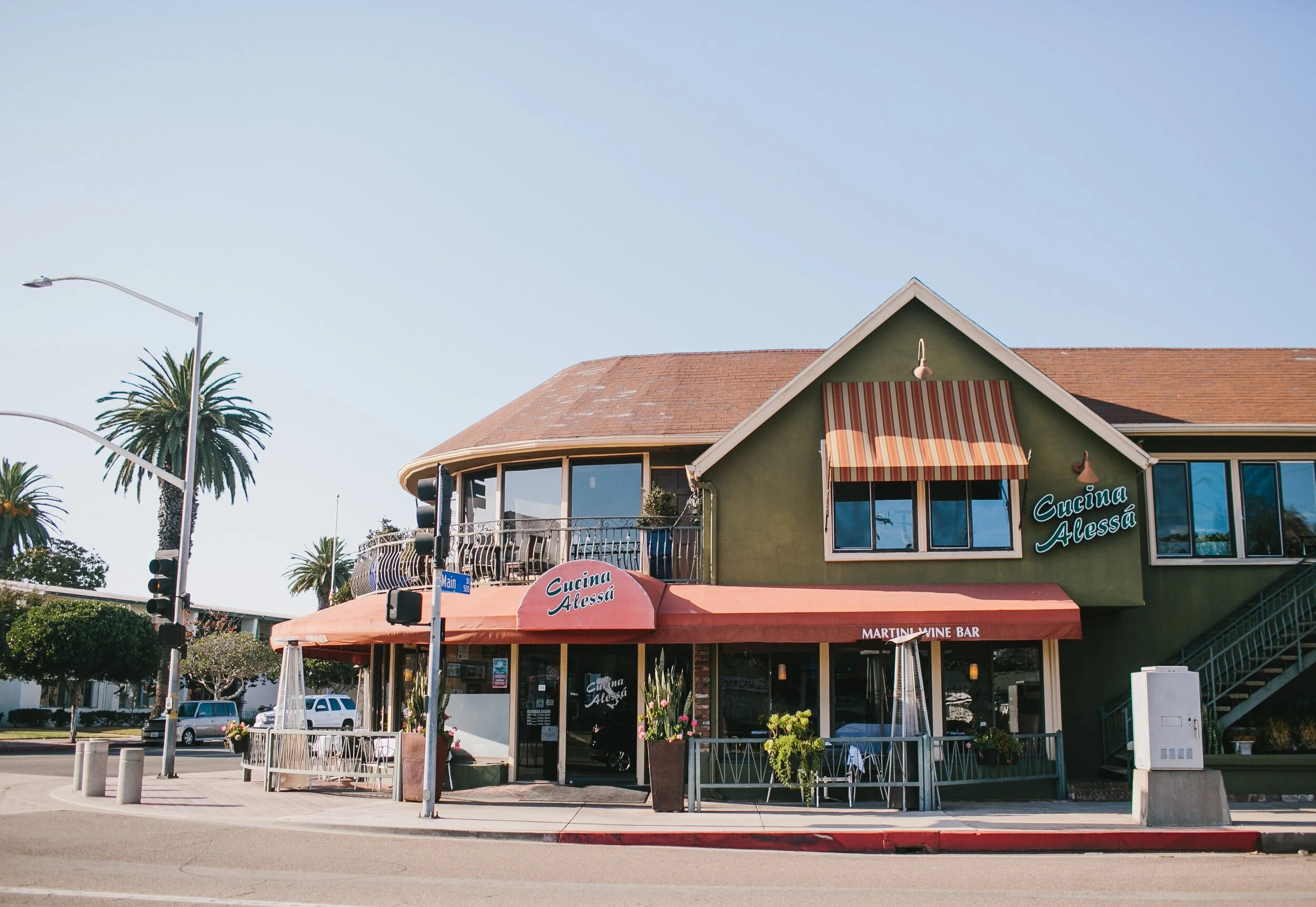 🍝 A Taste of Italy in Surf City: Cucina Alessá Huntington Beach