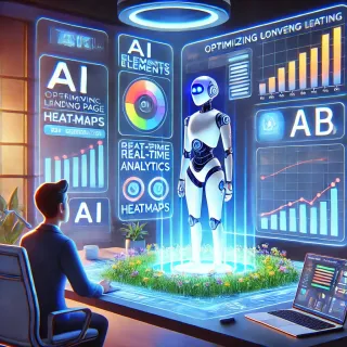 The Role of AI in Optimizing Landing Pages for Lead Generation