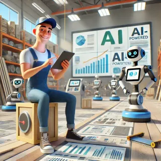How AI Marketing Boosts Leads for Flooring Contractors