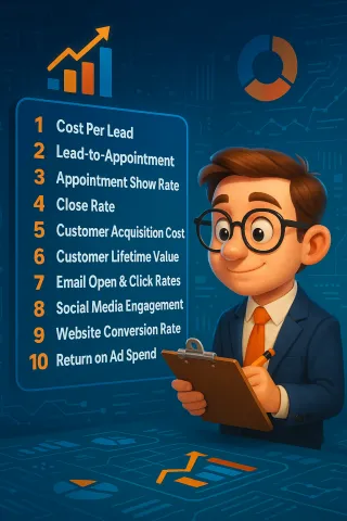 10 Metrics Every Business Should Track in Digital Marketing