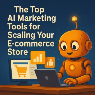 The Top AI Marketing Tools for Scaling Your E-commerce Store