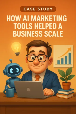 Case Study: How AI Marketing Tools Helped a Business Scale