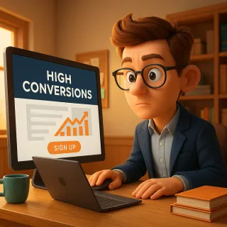 What Makes a Website High-Converting?