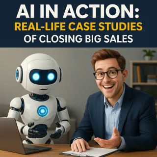 AI in Action: Real-Life Case Studies of Closing Big Sales