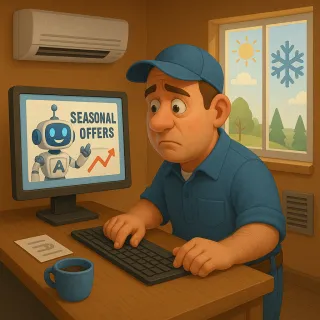 Automating Seasonal Promotions for HVAC Companies