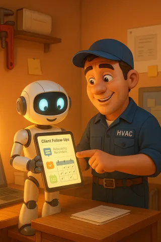 AI Solutions for Managing and Retaining HVAC Clients