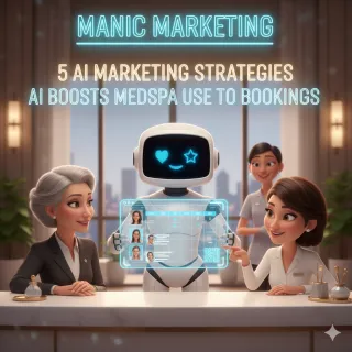 5 AI Marketing Strategies Every Medspa Should Use to Boost Bookings