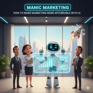 How to Make Marketing More Affordable with AI