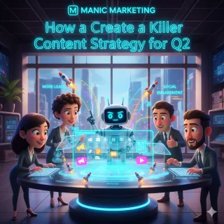 How to Create a Killer Content Strategy for Q2