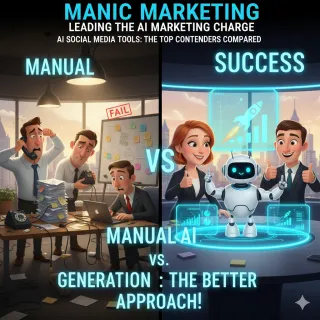 Manual vs. AI Lead Generation: What’s the Better Approach?