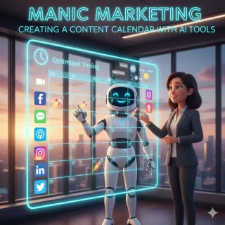 Creating a Content Calendar with AI Tools