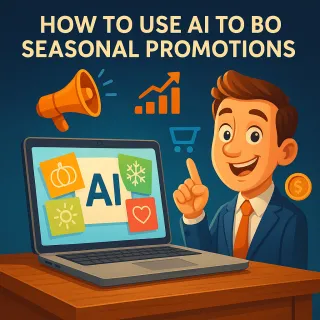 How to Use AI to Boost Seasonal Promotions