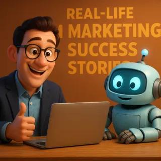 Real-Life AI Marketing Success Stories