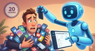 How to Reclaim 20 Hours a Week by Firing Your Social Media Manager