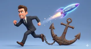 Why Your Marketing Agency Is Your Biggest Liability in 2026