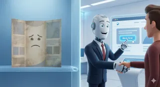 Why Websites Are Becoming Sales Reps, Not Brochures