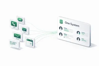 From Disconnected Tools to One System: A Practical CRM + Automation Blueprint