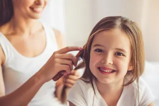 Detangling your Kid's Hair
