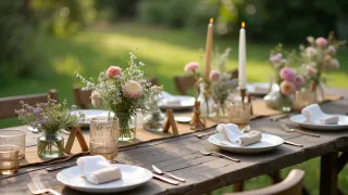 Eco-friendly Wedding Decorations On A Budget