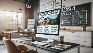 4 tips para mejorar tus campañas de bienes raíces