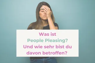 Was ist People Pleasing? Und wie sehr bist du davon auch als Christin betroffen?