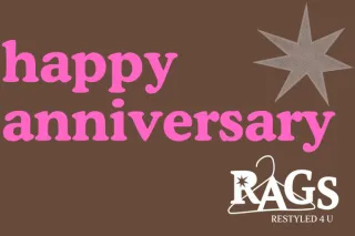Celebrating One Year of Rags