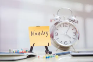 I DO, I DO, I DO LOVE Mondays!