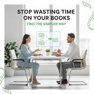 Stop Wasting Time on Your Books: Find the Simpler Way.