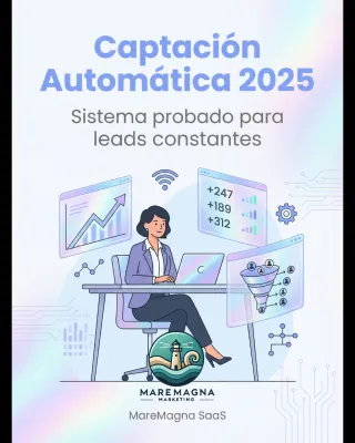 Cómo Digitalizar y Automatizar la Captación de Clientes en 2025: Paso a Paso para Negocios Inteligentes