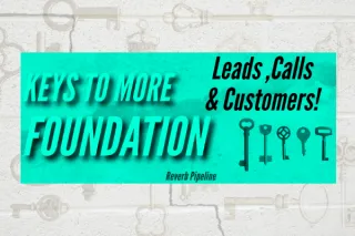 Keys to Foundation Leads