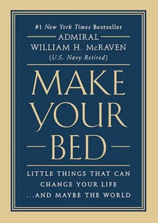 Make your Bed