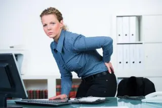Office and Back Pain. 