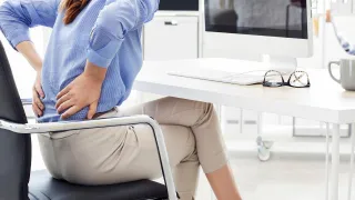Office and Back Pain.