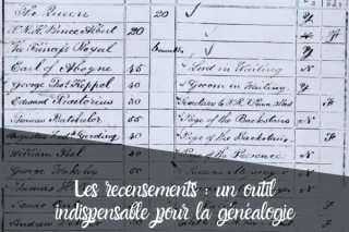Les recensements, qu'est-ce que c'est et à quoi ça sert ?