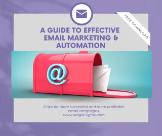 A Guide To Effective  Email Marketing & Automation