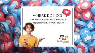 Where Do I Go?  A Breakdown of Social Media Platforms