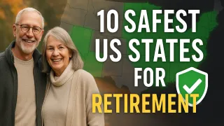 10 Safest States for Retirement