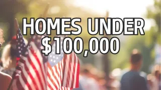 Top 5 US Towns Where Retirees Can Buy a Home for Under $100K