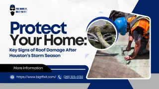 Protect Your Home: Key Signs of Roof Damage After Houston’s Storm Season
