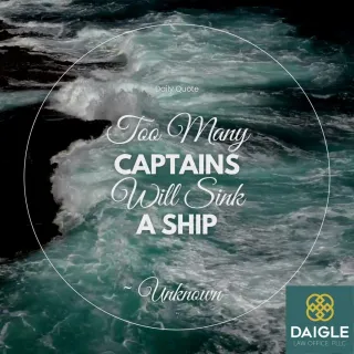 Too many captains and not enough sailors