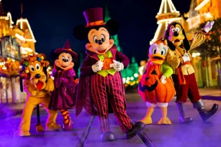 Mickey's Not So Scary Halloween Party 2024