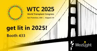 Experience MezLight at World Transplant Congress 2025 - Booth #433