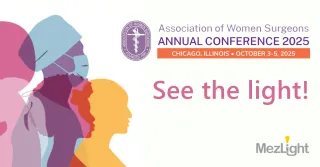 MezLight at the Association of Women Surgeons 2025 Conference
