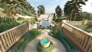 Designing Unique Garden Features for Poole Homes