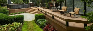 Designing Unique Garden Features for Charminster Homes