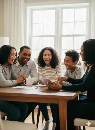 Finding Joy in Tough Times: How Life Insurance Agents Protect Families and Build Hope