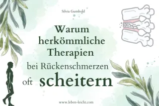 Warum herkömmliche Therapien bei Rückenschmerzen oft scheitern